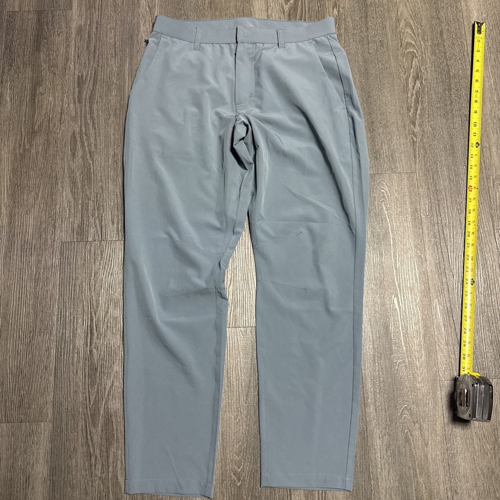 Fabletics Pants Mens 32x30 Blue  The Only 4 Way Stretch Chino Performance Golf